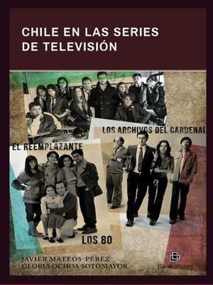 cover image of Chile en las series de televisión
